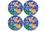 Maxwell & Williams: Forget Me Not Round Cork Back Placemat - Set of 4 (32cm)