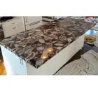 Agate Stone Kitchen Counter Slab Vanity Top Home Decor Dining Room Table