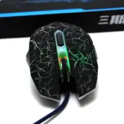 Mouse USB Clear Intelligent Connectivity Silent Click Child
