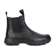 Bates Men's Tactical Sport 2 Mid Black Leather Side Zip Composite Toe Tactica...