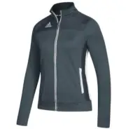 Adidas Women's Climalite Utility Jacket - ONIX/White , Size M