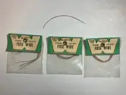 NOS (3) Workman Electronic Products F26 Fuse Wire Packs