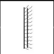 Smuxee 24 wine Bottle Rack Black