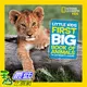 [106美國直購] 2017美國暢銷兒童書 National Geographic Little Kids First Big Book of Animals