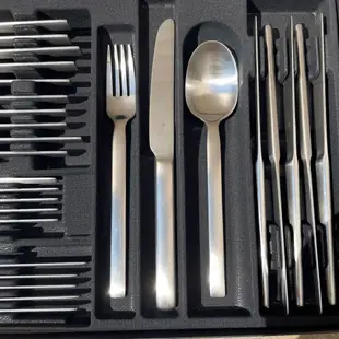 現貨 德國WMF Alteo Cutlery Set 30件組 霧面餐具套組 牛排刀叉 不鏽鋼 湯匙餐具組 刀子叉子