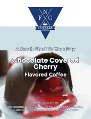 FNG Coffees-Chocolate Covered Cherry- DECAF- Ground or Whole Bean- 16 oz