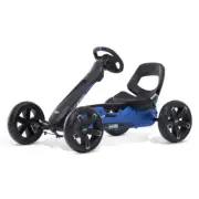 Berg Reppy Roadster Pedal Go Kart Kids/Children's Ride On Toy Blue/Black 2.5-6y