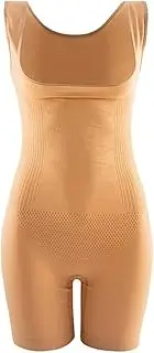 [Generic] Seamless Women Bodysuit Butt Lifter Shapewear Body Shaper Chest Enhancing Underwear