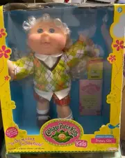 Cabbage Patch - Premiere Collection - Preppy Girl - BLONDE - Unopened Box