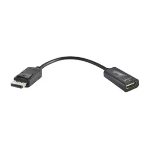 LINDY 林帝 DisplayPort公 to HDMI母 4K 轉換器 DisplayPort 訊號線-