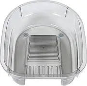 Compact Laundry Basin Washboard Basin Cloth Washing Basin for Home Dormitory Safe Plastic