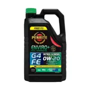 Penrite ENVIRO+ G4 0W20 Full Synthetic Engine Oil 5L EPLUSG4FE005