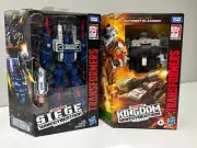 Transformers Kingdom Siege WFC-S8 Cog and Autobot Slammer