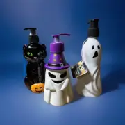 Maison De Base Halloween Hand Soap BLACK CAT 10.1oz 300mL 2 Ghosts
