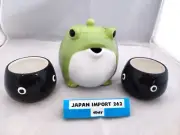 Teapot & Teacup Set San Art Gift Goods frog Tadpole family 600ml & 140ml SAN3293