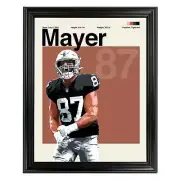 Michael Mayer Framed Sports Art Photo by Thomas Maxwell