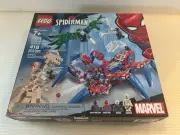 LEGO SPIDER MAN SPIDER CRAWLER 76114 NIB BOX A LITTLE CRUSHED FREE SHIPPING