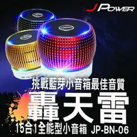 在飛比找PChome商店街優惠-【強越電腦】杰強 JPOWER 轟天雷 全能型鋁雕炫彩 重低