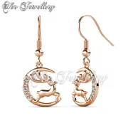 Deer Hook Earrings