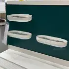 Ikea DRÖNJÖNS Wall storage, white, Mesh baskets 7¾×4¼×1 ¼" NEW (SET OF 3)