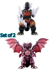 PSL Godzilla action figures Burning Godzilla, Destroyah Set of 2