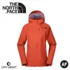 The North Face 女 DryVent防水外套《橘》3GIM/防水外套/衝鋒衣/防風外套/ (8.5折)