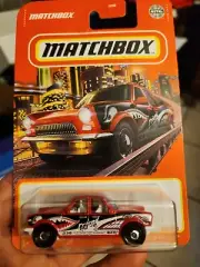 Matchbox New 2022 Series - Red Push 'N Puller Car