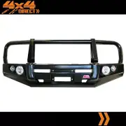 MCC DELUXE STEEL BULLBAR 707-02APF FOR ISUZU MU-X MUX 17-21