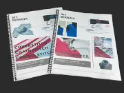 Bernina Overlocker L 890 Mastery Workbook #1 & #2 Coverstitch Chainstitch Combo