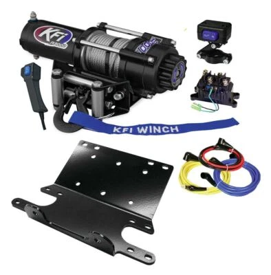 KFI A3000 3000lb winch & mount kit fits 98-04 Honda Foreman 400 FM*FW, 450 S*ES