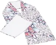 FOMIYES Dignified Scarf Clothing Clothes Weaning Bib Adult Bibs for Eating Items Nipple Shields Small Bib Smock Dummies Bib for Adults Accessories Bandana Polyester