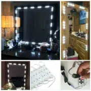 SMD 5050 LED Module Strip Light Waterproof Outdoor For Store Front Decor White