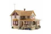 Woodland Scenics Ho Corner Porch House (Lit) *