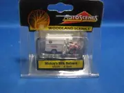 N scale 1:160 Woodland Scenics AS5329 Micky's Milk Delivery MR