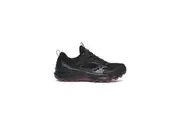 Saucony Womens Excursion TR17 Gore Tex GTX Runners Shoes in Black/Plum
