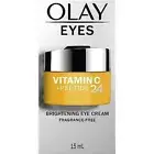 Olay Vitamin C Peptide 24 Eye Cream Fragrance- 0.5 oz