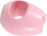 SOESFOUFU Cordless Mini LED Nail Lamp USB Nail Dryer for Gel Polish Portable Nail Curing Lamp for Quick Drying Stylish Pink Rose Design
