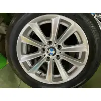 在飛比找蝦皮購物優惠-售二手BMW17吋原廠鋁圈f10拆下