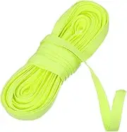 uxcell 10 Yards Corset Boning Casing, 3/8"(10mm) Nylon Plush Boning for Sewing, Bra Cover Casing Elastic Band Tape for Lingerie Wedding Bridal Gown Dress, Light Yellow