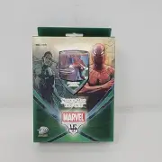 Spider-Man vs Doc Ock Marvel Trading Card Game Starterset Spanish Edition 2004