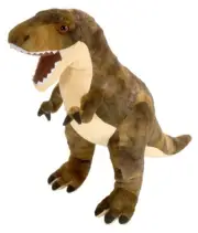 DINOSAUR T-REX soft plush toy stuffed animal Wild Republic NEW 15"/36cm