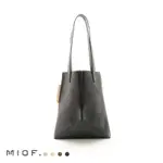 【預購】FIRANO [MIOF.] 日本製真皮系列 真皮輕量手提袋 摺疊收納 A4可放托特包 中性設計