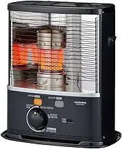 Corona SX-B2412Y Portable Kerosene Heater, Midnight Blue