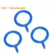3 Anterior X-ray Aiming Rings Color Coded Rinn XCP Style Blue X-Ray Positioning