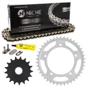 Sprocket Chain Set for Suzuki V-Strom 1000 GSR750 17/42 Tooth 525 Rear Front Kit