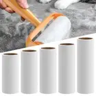 Refill Roller Sticky Brush Lint Roller Brush Sticky Dust Paper Home