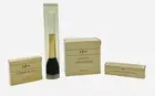 JAFRA Translucent Loose Powder + Lipstick + Cream Brush + Powder Brush Set Of 4