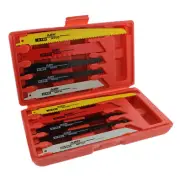 ABN Reciprocating Saw Wood & Metal Blade 10-Piece Set – Reciprocate Blades Kit