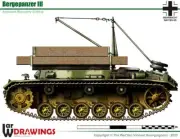 1/72-1/56 WW2 German Bergepanzer III. Painted Resin. 2000+ models on offer