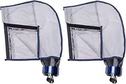 ATIE 3900 Sport P39 Pool Cleaner Double Chamber All Purpose SuperBag 39-310 with Zipper Enlosure Replacement Compatible with Zodiac Polaris 3900 Sport and P39 Pool Cleaners (2 Pack) P3900Z-2